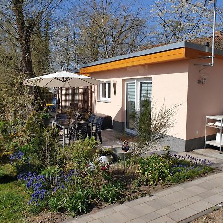 Ferienoase An Der Wublitz Vila Potsdam Exterior foto