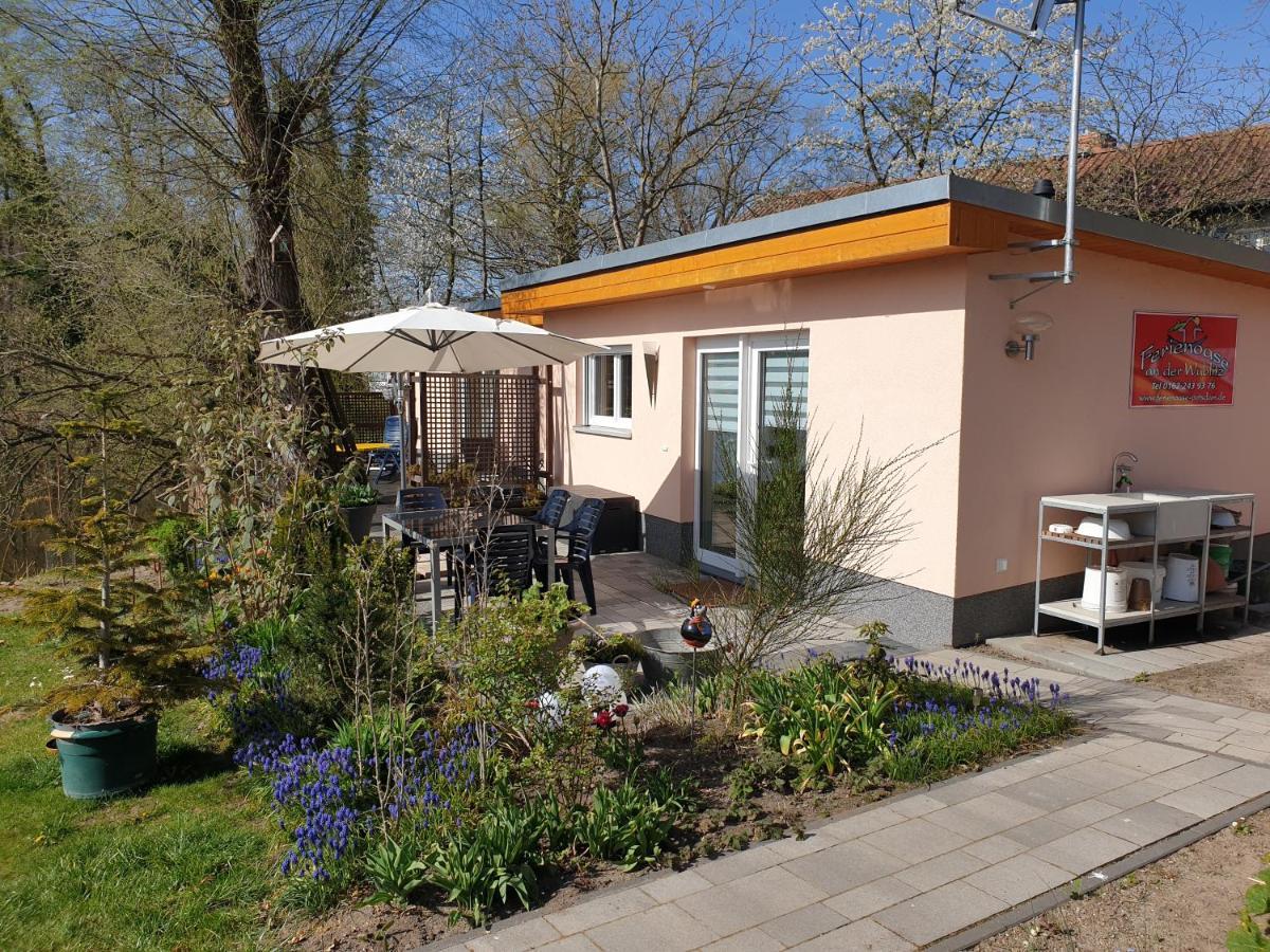 Ferienoase An Der Wublitz Vila Potsdam Exterior foto