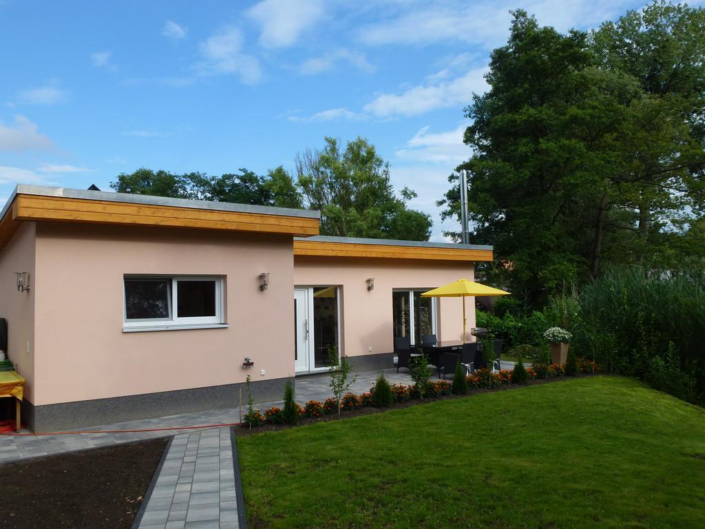 Ferienoase An Der Wublitz Vila Potsdam Quarto foto