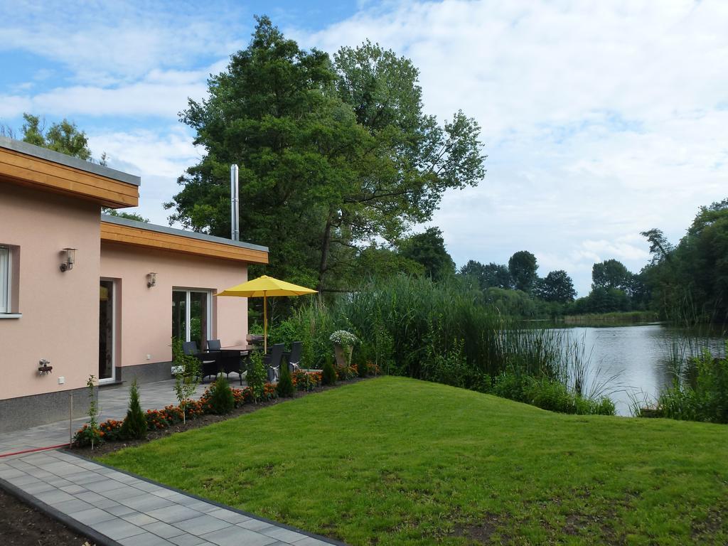 Ferienoase An Der Wublitz Vila Potsdam Quarto foto